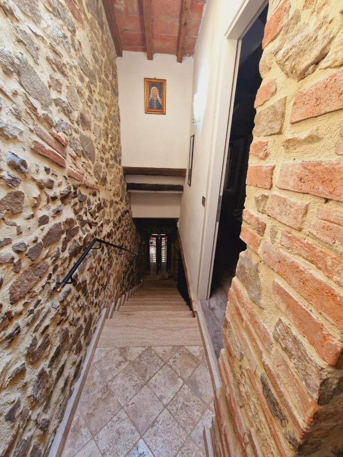 Villa Casa In Pietra Vagliagli Exterior foto