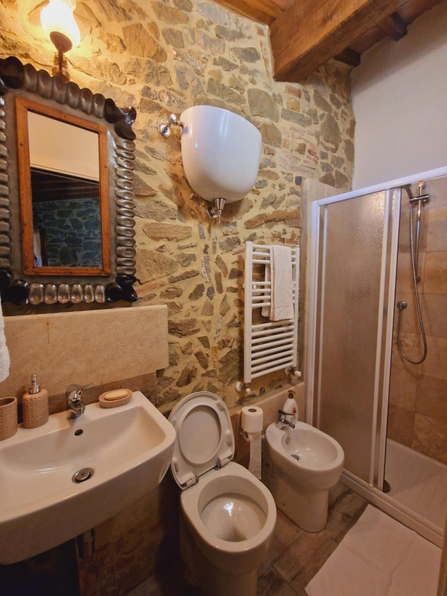 Villa Casa In Pietra Vagliagli Exterior foto