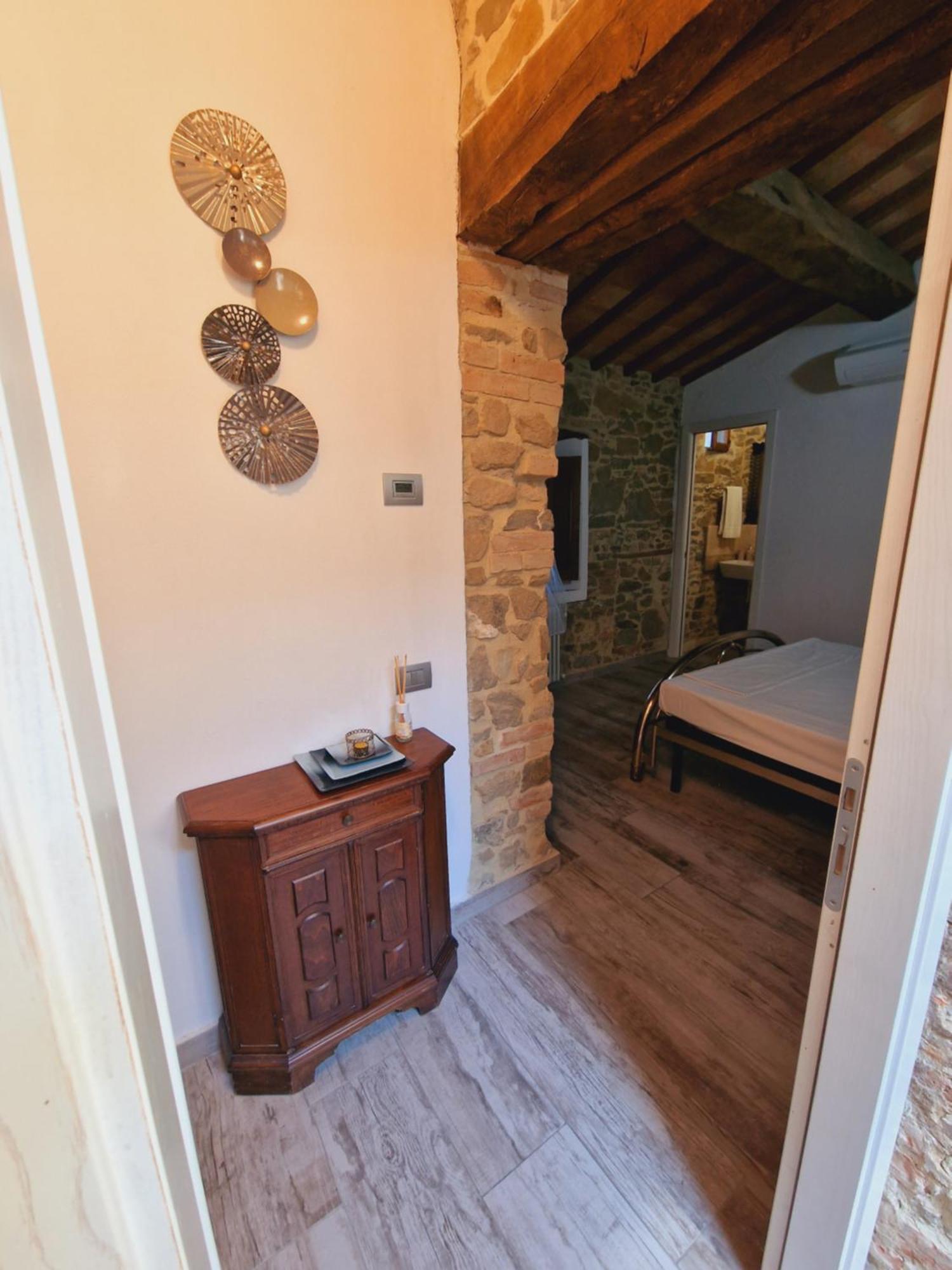 Villa Casa In Pietra Vagliagli Exterior foto
